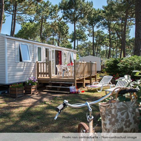 BUNGALOW 6 personnes - 3 chambres