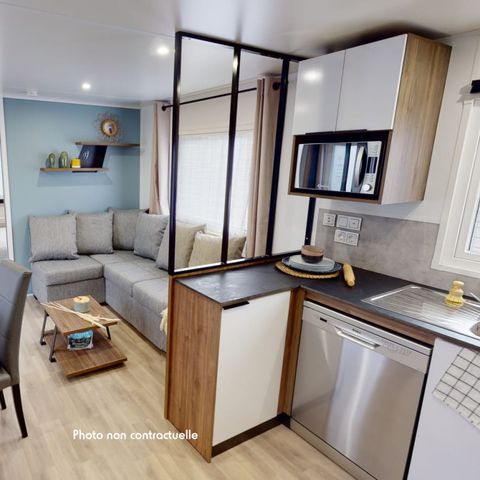 BUNGALOW 8 personnes - Bien-être 3ch 8p Signature clim