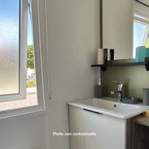 BUNGALOW 8 personnes - Bien-être 3ch 8p Signature sans clim
