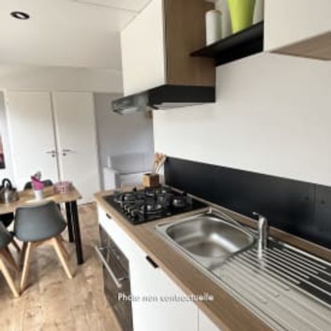 BUNGALOW 4 personnes - Essentiel 2ch 4p Basic sans clim PMR