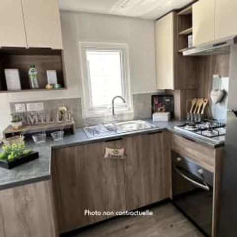 BUNGALOW 8 personnes - Bien-être 3ch 8p Signature clim