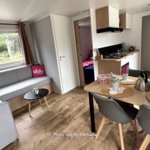BUNGALOW 6 personnes - Essentiel 2ch 6p Basic sans clim