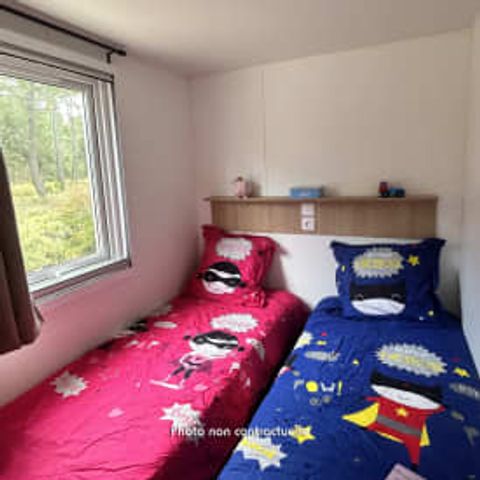 BUNGALOW 6 personnes - Essentiel 2ch 6p Basic sans clim