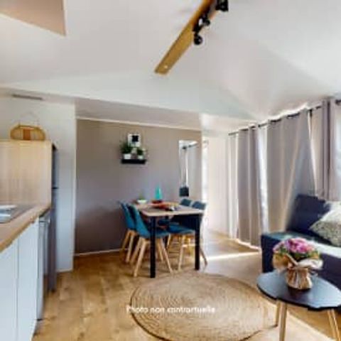 BUNGALOW 6 personnes - Essentiel 3ch 6p Basic sans clim