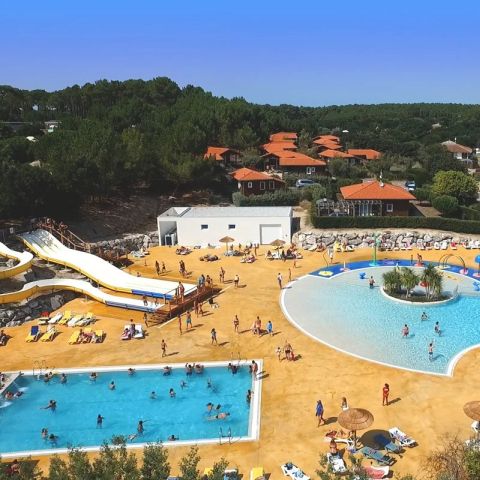 Camping Siblu de La Plage Mimizan Funpass inclus - Camping Landes - Image N°2