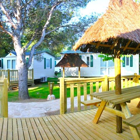 BUNGALOW 6 personnes - Cottage Wellness
