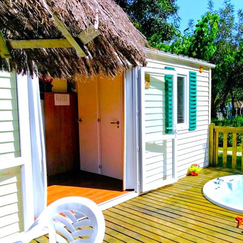 Mobilhome 6 personnes - Cottage Wellness