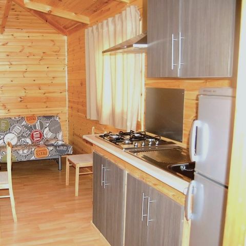 CHALET 3 personnes - Chalet Bonsai