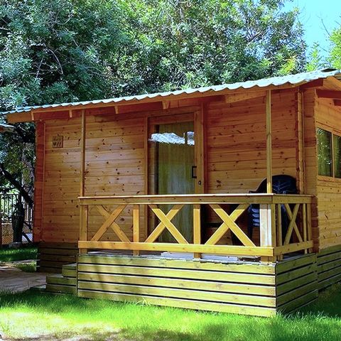 CHALET 3 personnes - Chalet Bonsai