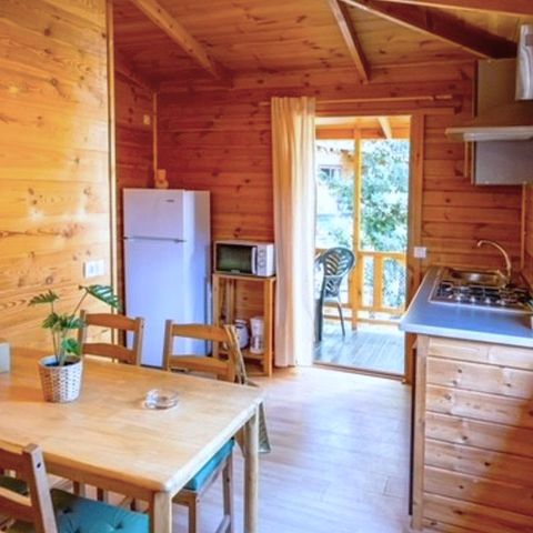 CHALET 3 personnes - Chalet Bonsai