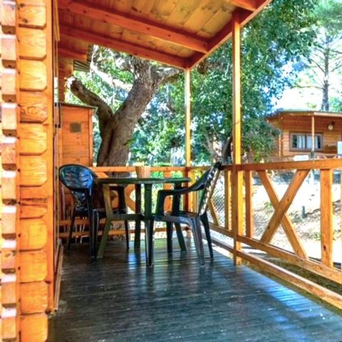 CHALET 3 personnes - Chalet Bonsai