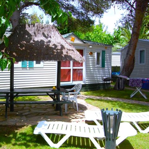 Mobilhome 6 personnes - Cottage Deluxe