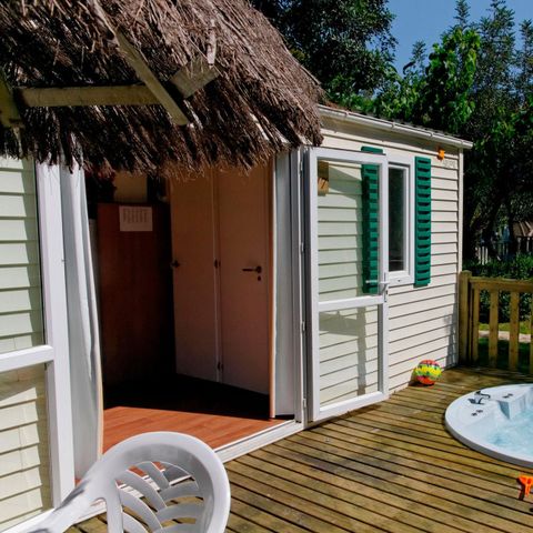 BUNGALOW 6 personnes - Cottage Wellness