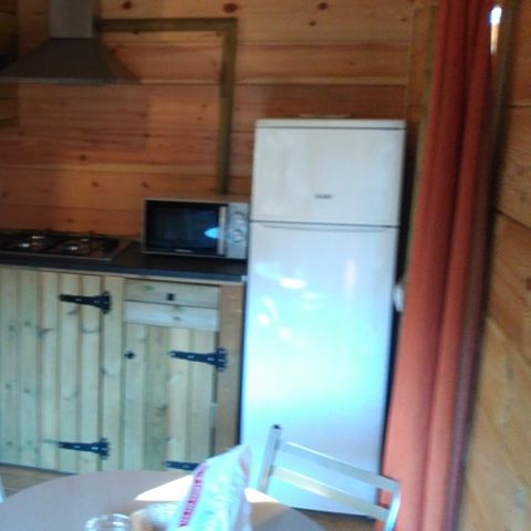 CHALET 3 personnes - Bonsai