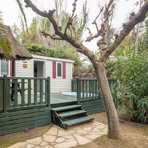 BUNGALOW 6 personnes - Excelle Jacuzzi