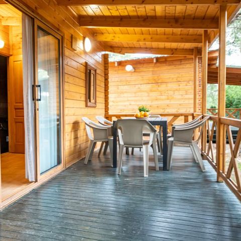BUNGALOW 6 personnes - Mediterranean House