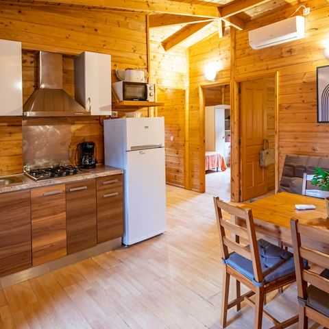 BUNGALOW 6 personnes - Mediterranean House