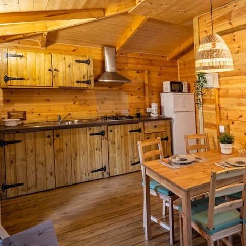 CHALET 3 personnes - Petit Chalet
