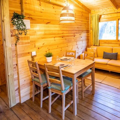 CHALET 3 personnes - Petit Chalet