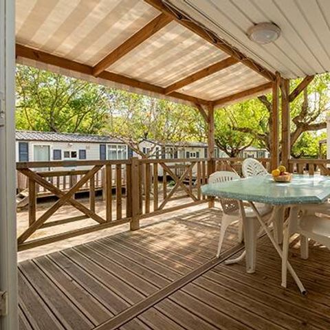 BUNGALOW 4 personnes - Classic | 2 Ch. | 4 Pers. | Terrasse simple | Clim.
