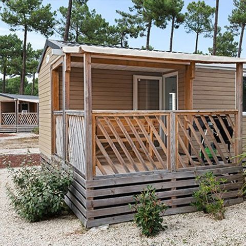 BUNGALOW 6 personnes - Comfort | 3 Ch. | 6 Pers. | Terrasse simple | Clim.
