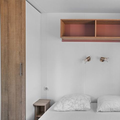 BUNGALOW 6 personnes - Classic XL | 2 Ch. | 4/6 Pers. | Terrasse surélevée | Clim.