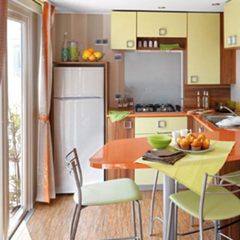 BUNGALOW 6 personnes - Classic | 3 Ch. | 6 Pers. | Terrasse simple