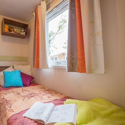 BUNGALOW 6 personnes - Classic | 3 Ch. | 6 Pers. | Terrasse simple