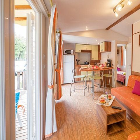 BUNGALOW 6 personnes - Classic | 3 Ch. | 6 Pers. | Terrasse simple
