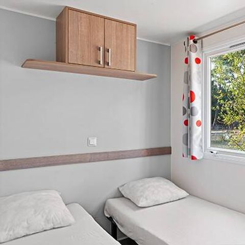 BUNGALOW 6 personnes - Classic | 3 Ch. | 6 Pers. | Terrasse simple
