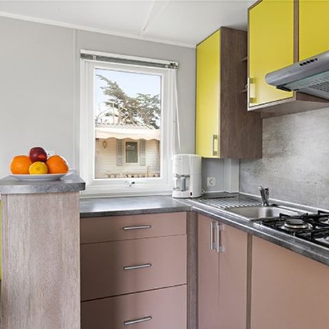 BUNGALOW 6 personnes - Classic XL | 3 Ch. | 6 Pers. | Terrasse Simple