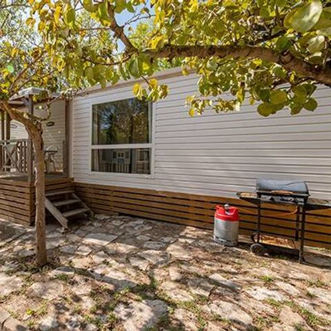 BUNGALOW 4 personnes - Classic | 2 Ch. | 4 Pers. | Terrasse simple | Clim.