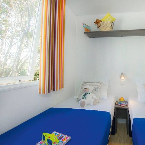 BUNGALOW 6 personnes - Classic | 3 Ch. | 6 Pers. | Terrasse simple | Clim.