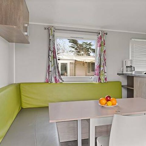 BUNGALOW 6 personnes - Classic | 3 Ch. | 6 Pers. | Terrasse simple