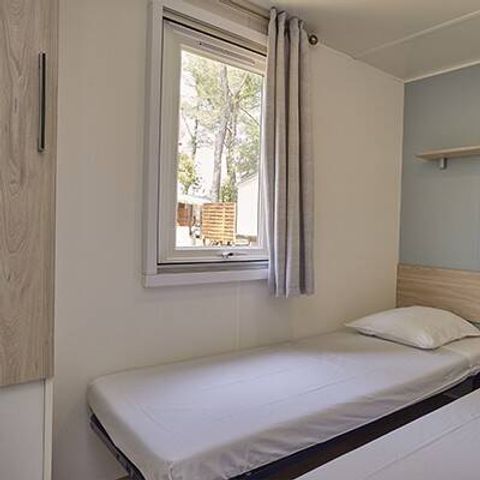 BUNGALOW 4 personnes - Comfort | 2 Ch. | 4 Pers. | Terrasse simple | Clim.