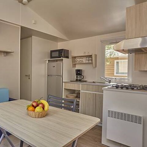 BUNGALOW 4 personnes - Comfort | 2 Ch. | 4 Pers. | Terrasse simple | Clim.