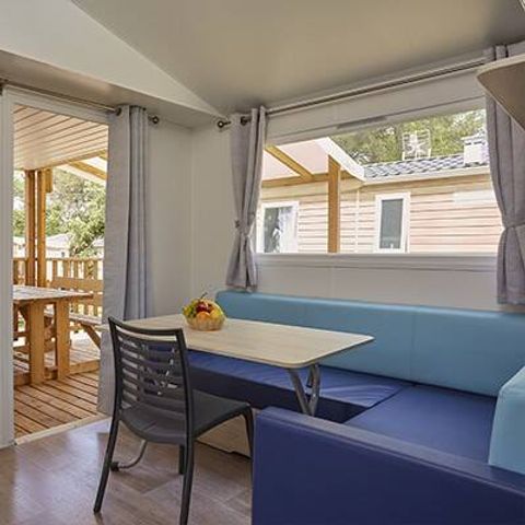 BUNGALOW 4 personnes - Comfort | 2 Ch. | 4 Pers. | Terrasse simple | Clim.