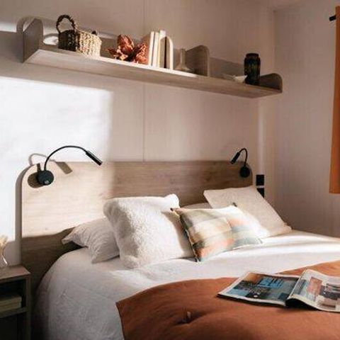 Mobilhome 6 personnes - Mobil-home | Premium | 3 Ch. | 6 Pers. | Terrasse Lounge | Clim.