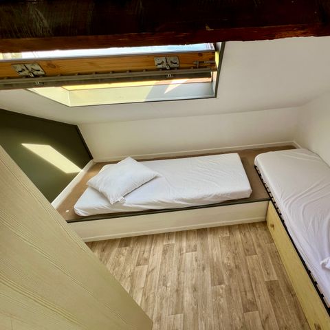APPARTEMENT 5 personnes - Duplex - 1 chambre en mezzanine Cèdre