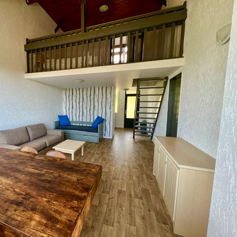 APPARTEMENT 5 personnes - Duplex Familial Douglas  - 1 chambre en mezzanine + 1 studio independent