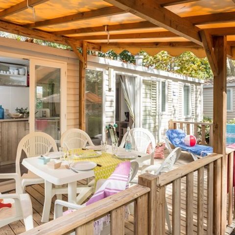 BUNGALOW 6 personnes - Family + 3 chambres