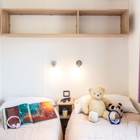 Mobilhome 6 personnes - Family + 3 chambres