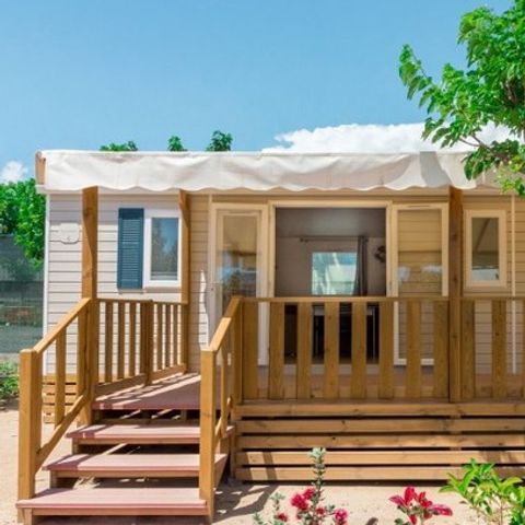 BUNGALOW 6 personnes - Family 3 chambres