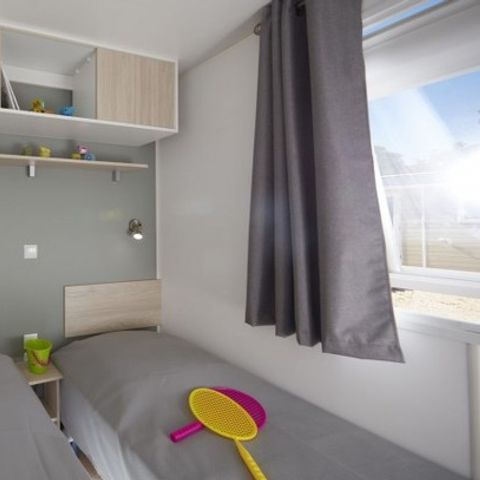 BUNGALOW 6 personnes - Family 3 chambres