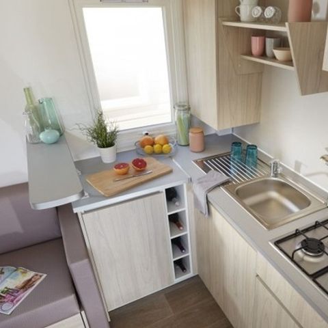 BUNGALOW 6 personnes - Family 3 chambres