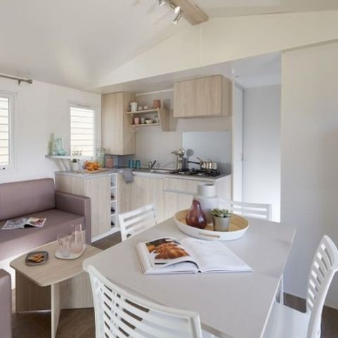 BUNGALOW 6 personnes - Family 3 chambres