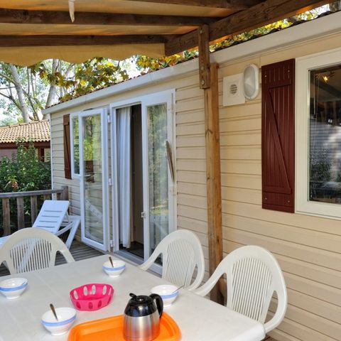 BUNGALOW 6 personnes - Villa + Clim