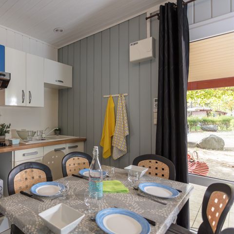 CHALET 5 personnes - Chalet | Classic XL | 2 Ch. | 4/5 Pers. | Clim.