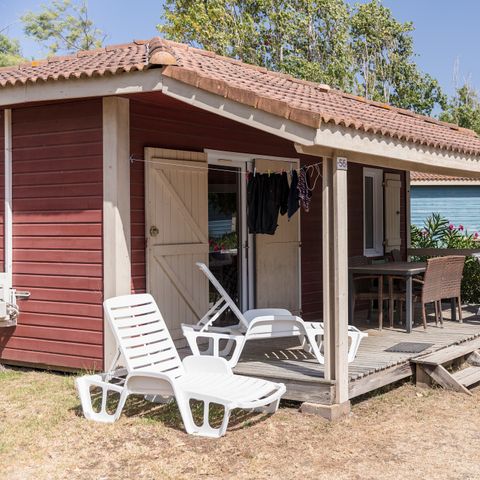 CHALET 5 personnes - Classic XL | 2 Ch. | 4/5 Pers. | Clim.