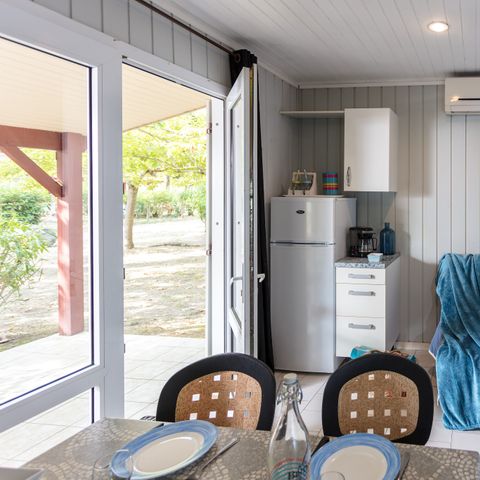CHALET 5 personnes - Classic XL | 2 Ch. | 4/5 Pers. | Clim.